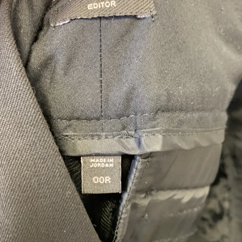 Express Black Straight Leg Pants